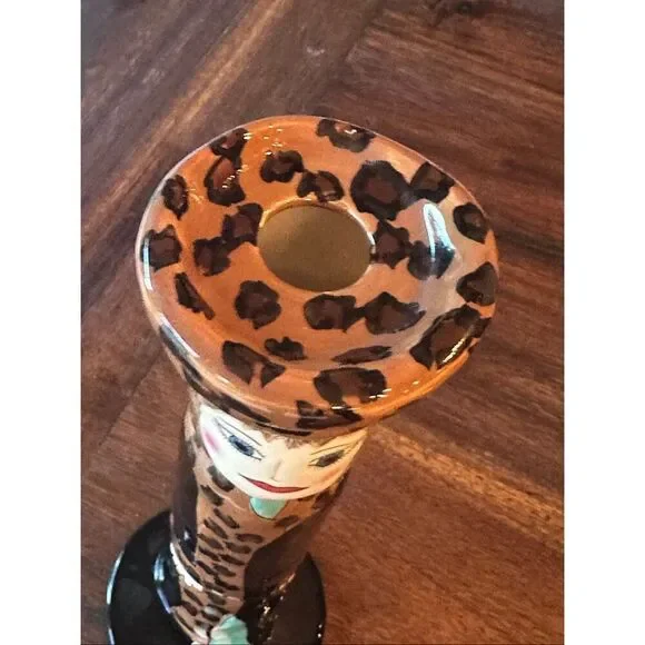 Susan Paley By GANZ “Lydia” Candle Holder/vase - Picture 2 of 6